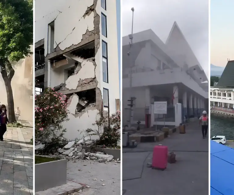terremoto na Indonésia