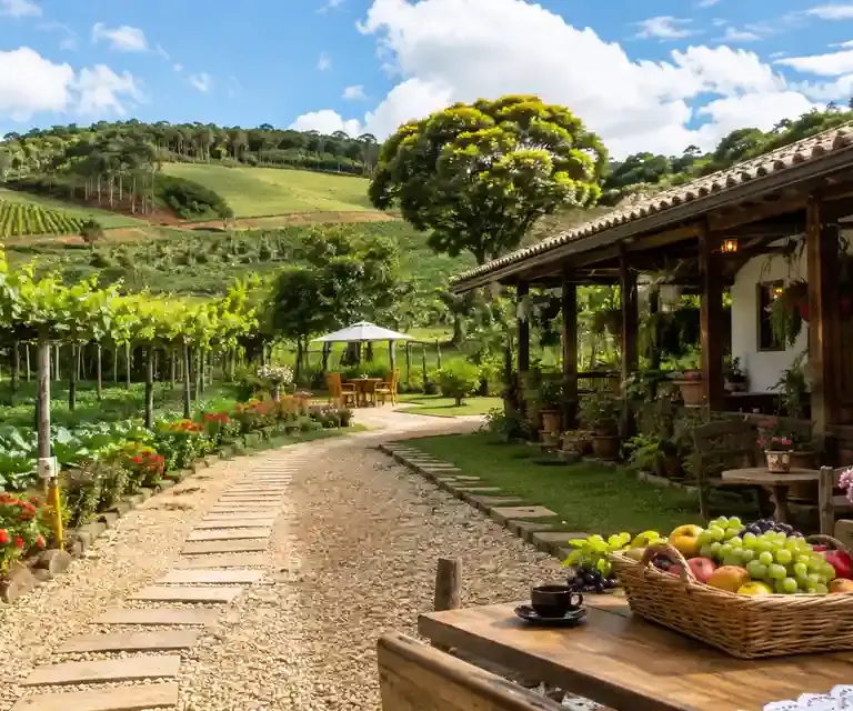 turismo rural, agroturismo, montanhas capixabas, Venda Nova do Imigrante